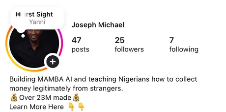 Follower count