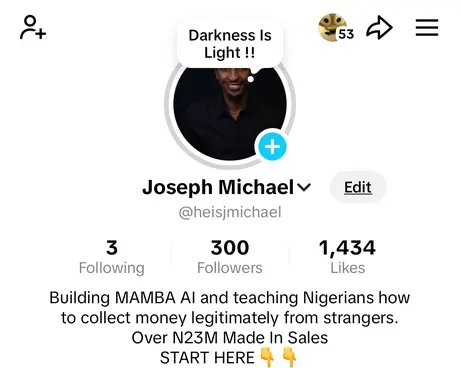 Follower count